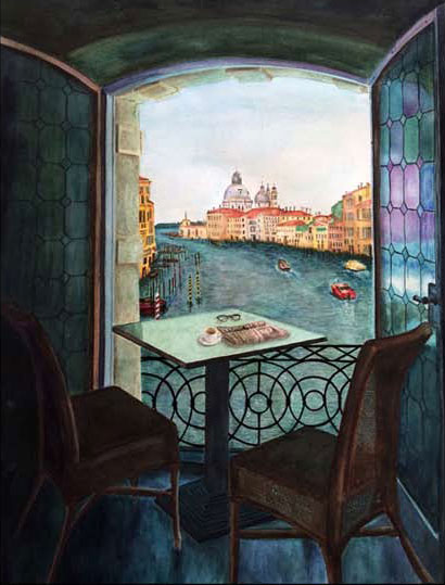 Terrazza a Venezia